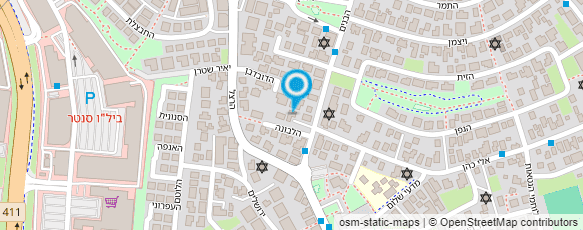 מפת הגעה אל טיפת חלב קרית עקרון - מאוחדת