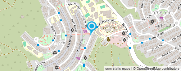 מפת הגעה אל טיפת חלב