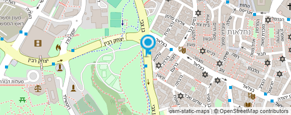 מפת הגעה אל שר האוכל מפת הגעה אל שר האוכל