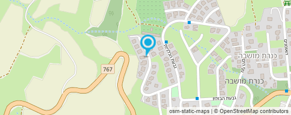 מפת הגעה אל צימרים אופק לכנרת