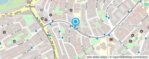 מפת הגעה אל מ.ש.א סנפלינג