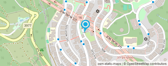 מפת הגעה אל עו"ד אסף קאופמן