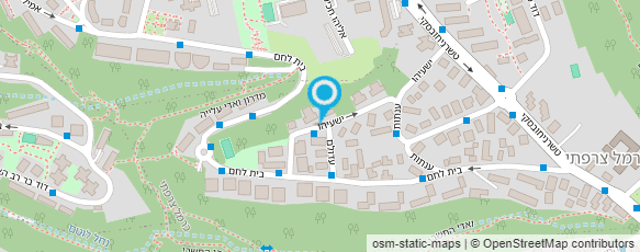 מפת הגעה אל תרפיה בצבע ותקשור