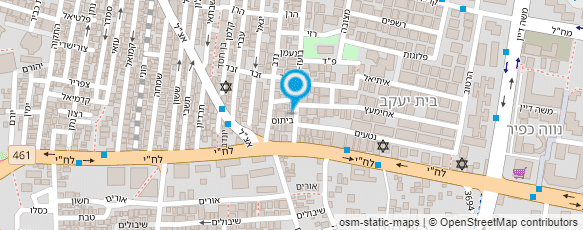 מפת הגעה אל אלטק עבודות גובה