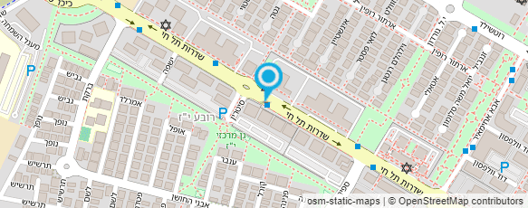 מפת הגעה אל נורית רטוביץ - הנהלת חשבונות