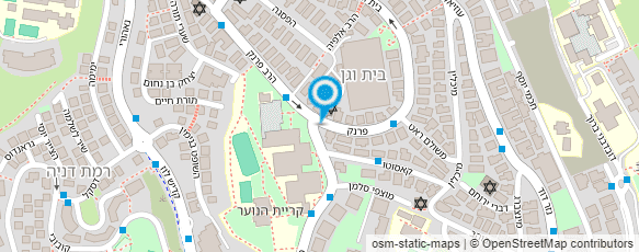 מפת הגעה אל חוגים