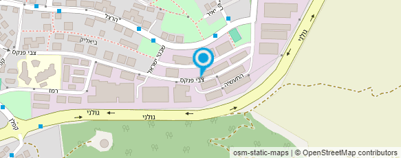 מפת הגעה אל עזאת סיליקונים