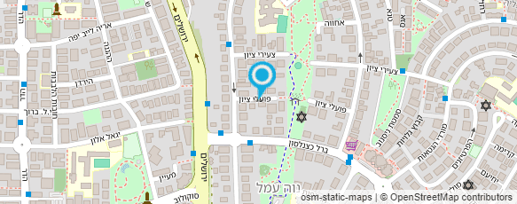 מפת הגעה אל Horizon Telecom LTD