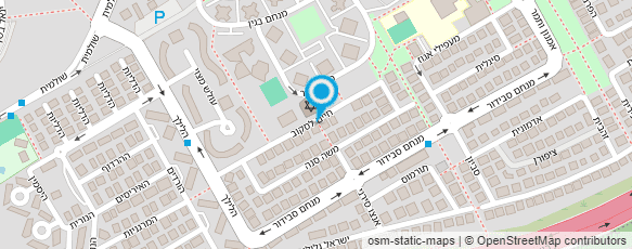 מפת הגעה אל ג.א.ס.ט טרדינג בע"מ