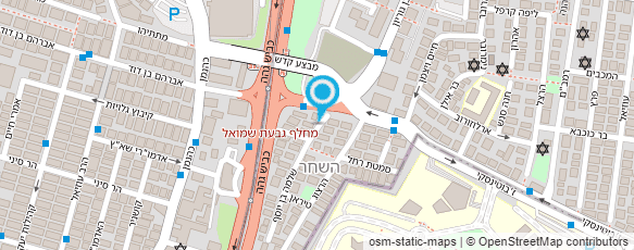 מפת הגעה אל עדה ציפורניים