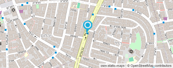 מפת הגעה אל רונן קידוחים בע"מ