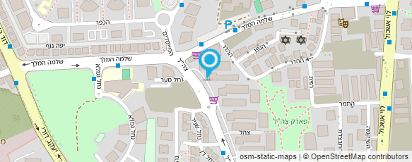 מפת הגעה אל אסף יניב מוסיקאי