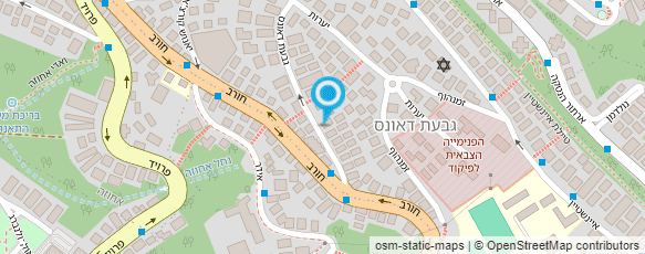 מפת הגעה אל עו"ד דינה ילוז