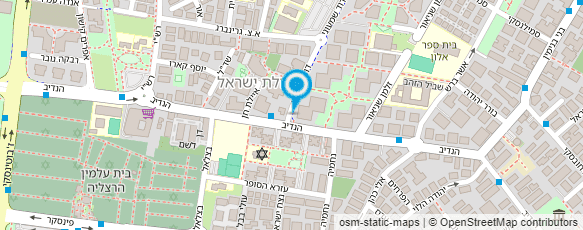 מפת הגעה אל בניית אתרים - אור סלע