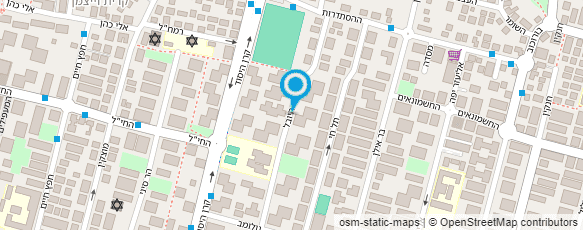 מפת הגעה אל אלעד מורווטי - מעסה רפואי