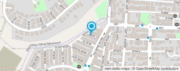 מפת הגעה אל עו"ד אברהם חורי