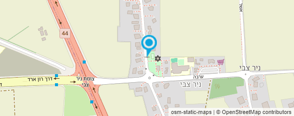 מפת הגעה אל עמרי וייס