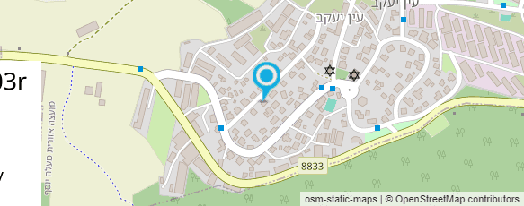 מפת הגעה אל קורין מימון