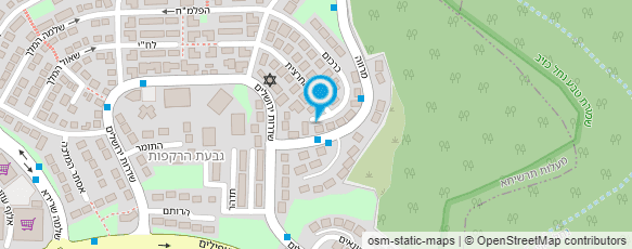 מפת הגעה אל קורין מימון