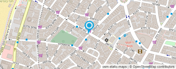 מפת הגעה אל מלי אביב