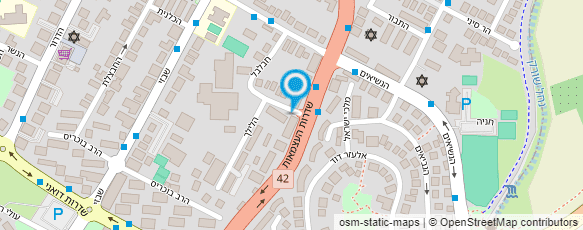 מפת הגעה אל טרבלסי החלקות בטון