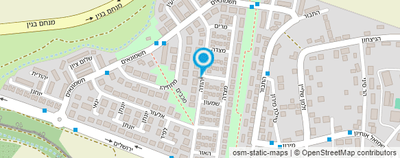 מפת הגעה אל עו"ד סופיה דביר