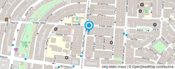 מפת הגעה אל עומר ורסאנו תסרוקות כלה