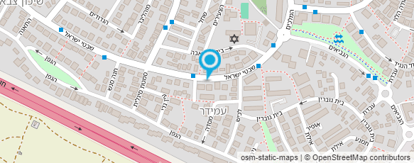 מפת הגעה אל דנקנר הפקות