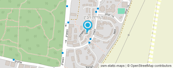 מפת הגעה אל עו"ד קלאודיה סלואוץ