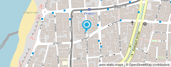 מפת הגעה אל ציון בוזגלו-Zion Buzaglo