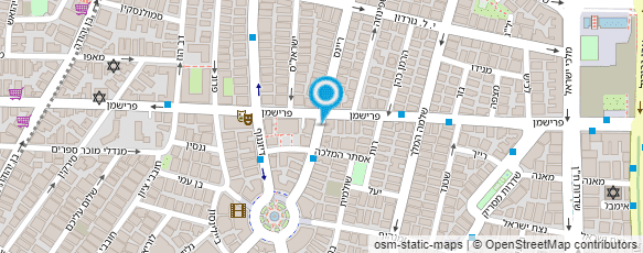 מפת הגעה אל ד"ר שגית שושן