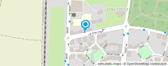 מפת הגעה אל פלאוור בוטיק