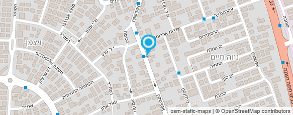 מפת הגעה אל גאי גרוס מפת הגעה אל גאי גרוס