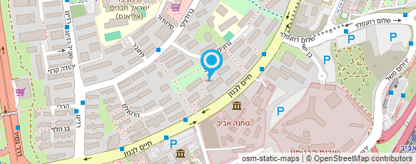 מפת הגעה אל הדרך של ארן סולל Oren's Way