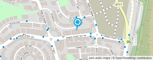 מפת הגעה אל אגוד ועדי בתים