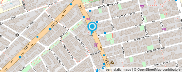 מפת הגעה אל אטמוס בר