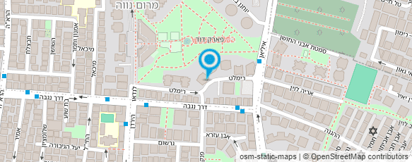 מפת הגעה אל שרה לוי-פסיכותרפיה רוחנית