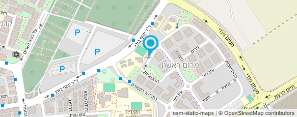 מפת הגעה אל שנינע - תנועה וכושר