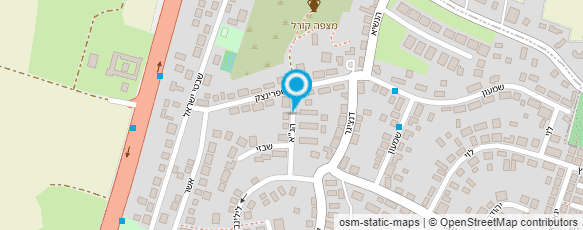 מפת הגעה אל איתמר עקיבא-מיזוג אויר