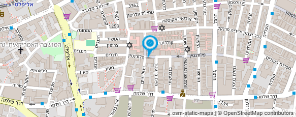 מפת הגעה אל שלומי צור צלם