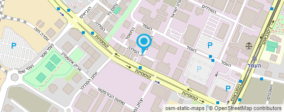 מפת הגעה אל עו"ד חנה וייס מפת הגעה אל עו"ד חנה וייס