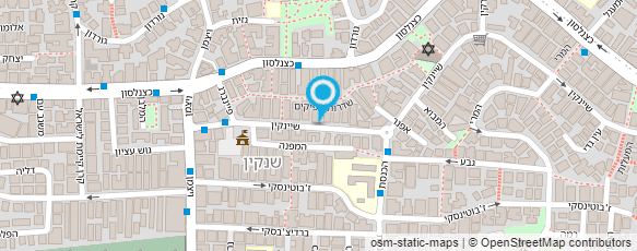 מפת הגעה אל סטודיו חגיתא