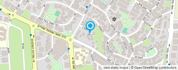 מפת הגעה אל רז סהר בוטיק