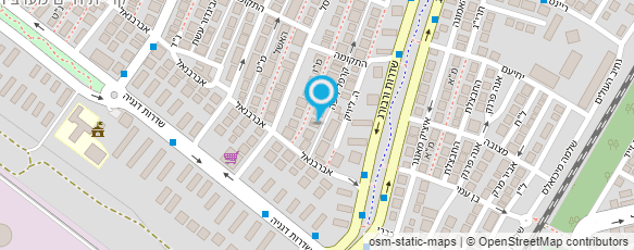 מפת הגעה אל בובלינה-תיאטרון בובות