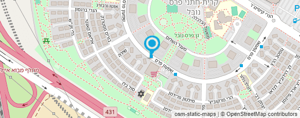 מפת הגעה אל רחלי בירון-שיווק נדל"ן