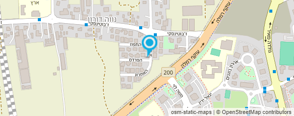 מפת הגעה אל שי אשכנזי צילום מפת הגעה אל שי אשכנזי צילום