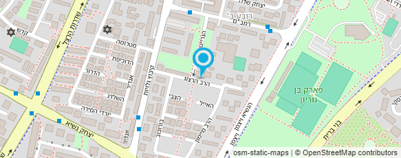 מפת הגעה אל קייטרינג ברמה אחרת