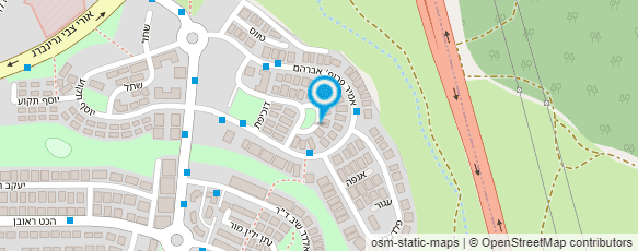 מפת הגעה אל נועה גרינברג - מציירת חלומות