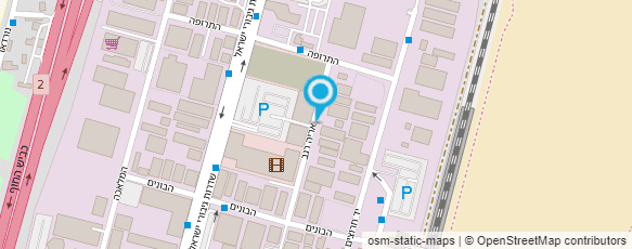 מפת הגעה אל אברמוביץ חיתוכים במים ועיבוד שבבי בע"מ