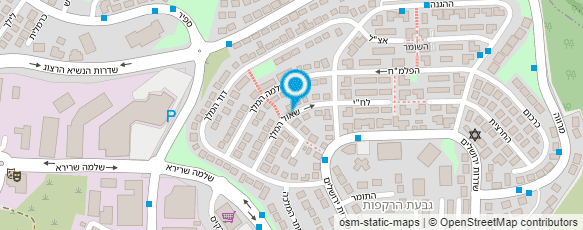 מפת הגעה אל מכבסת אל גיטה